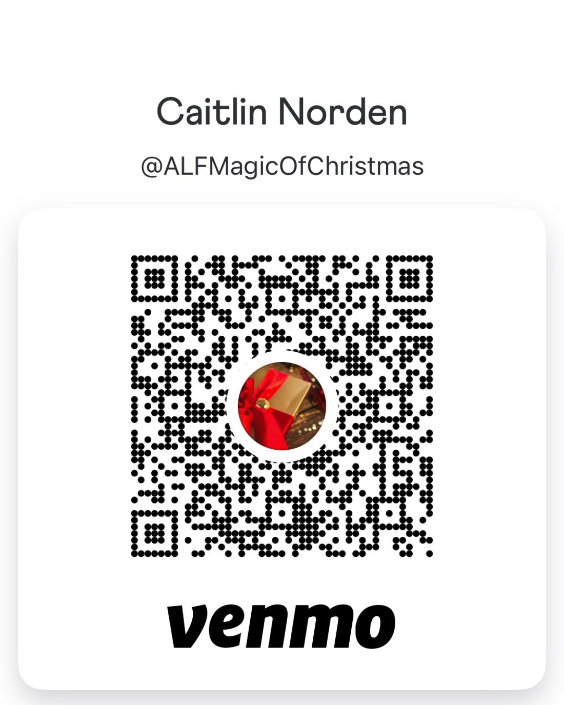 Feel the Magic of Christmas — event flyer