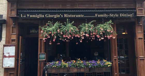 La Famiglia Giorgio's logo