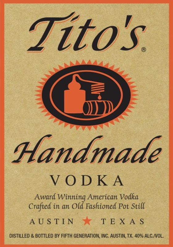 Love, Tito's logo