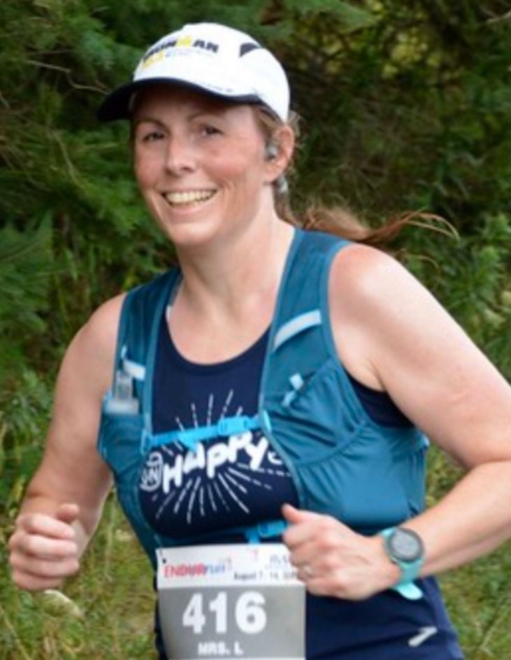 A Leg Forever marathon runner