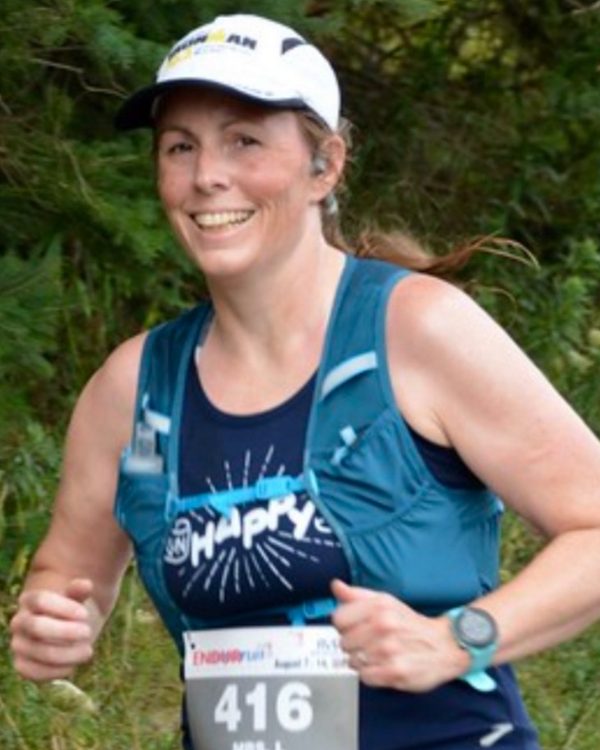 A Leg Forever marathon runner