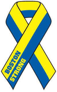 Boston Strong ribbon