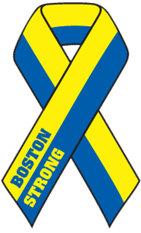 Boston Strong ribbon