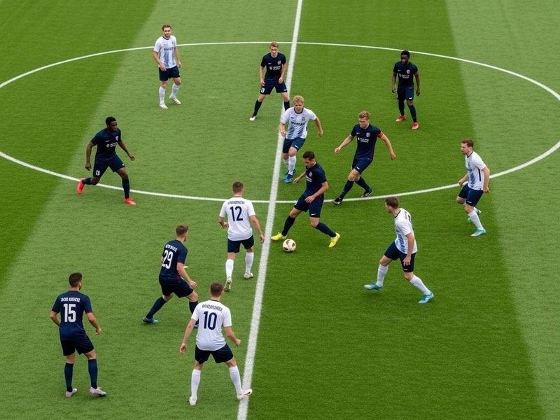 A wide-angle view of the entire well-lit indoor football pitch at Prime Arena.
