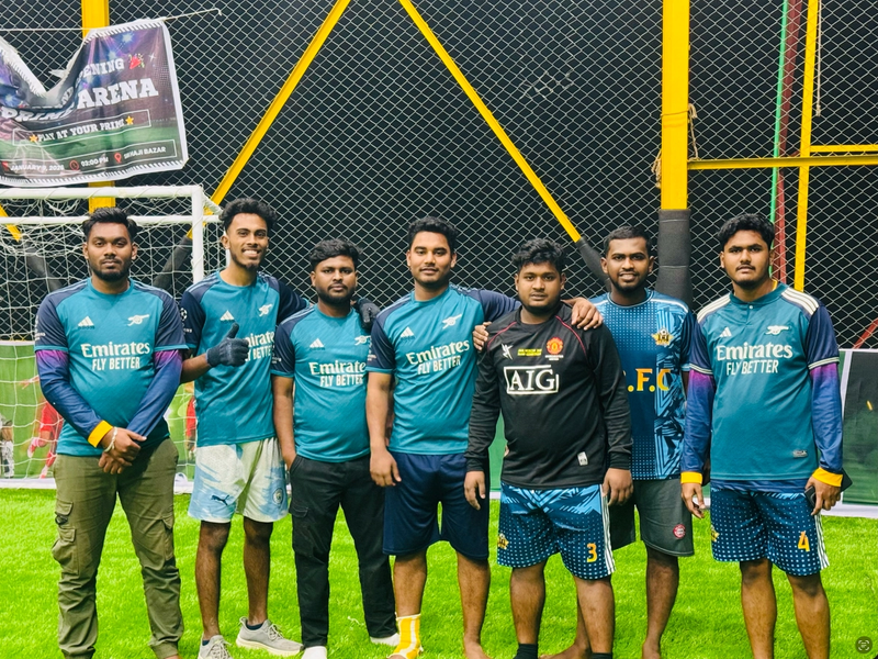 Audience celebrating football  football