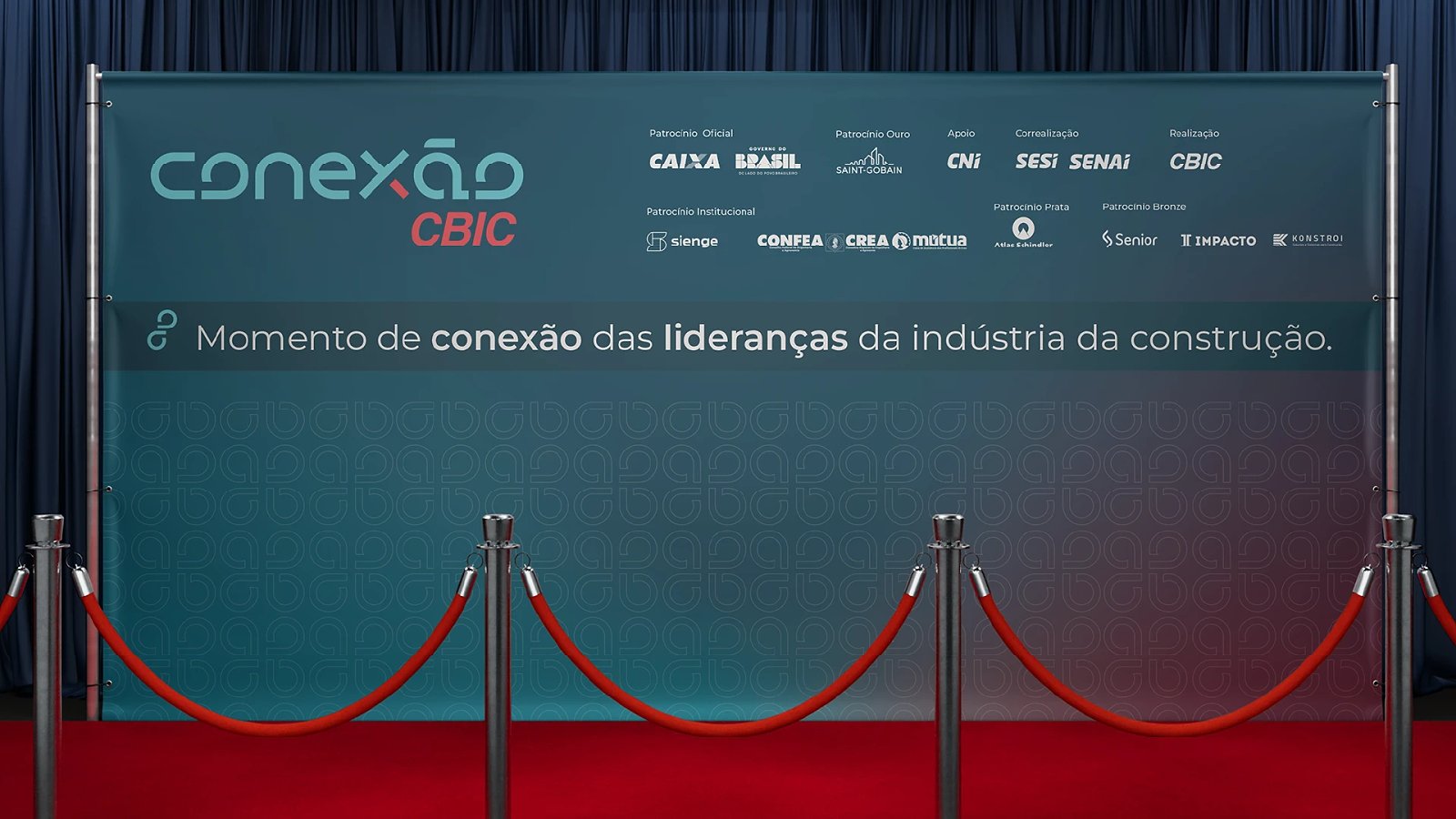 Capa do projeto Conexão CBIC