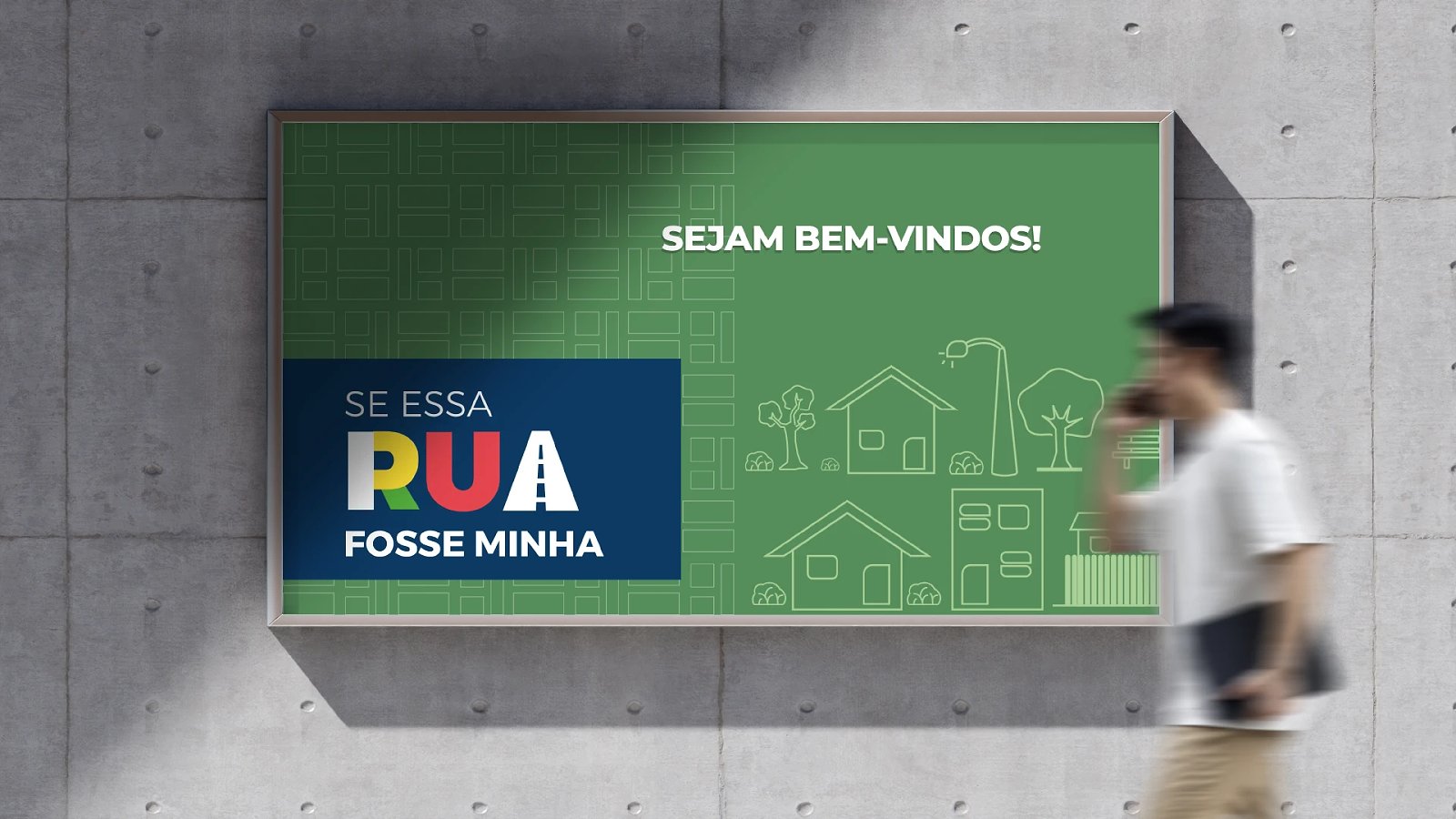 Capa do projeto Se Essa Rua Fosse Minha