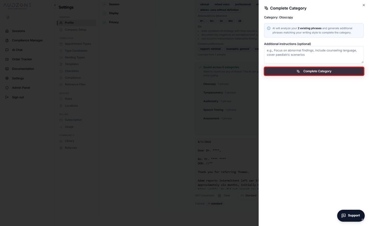Step 8 — Generate additional phrases