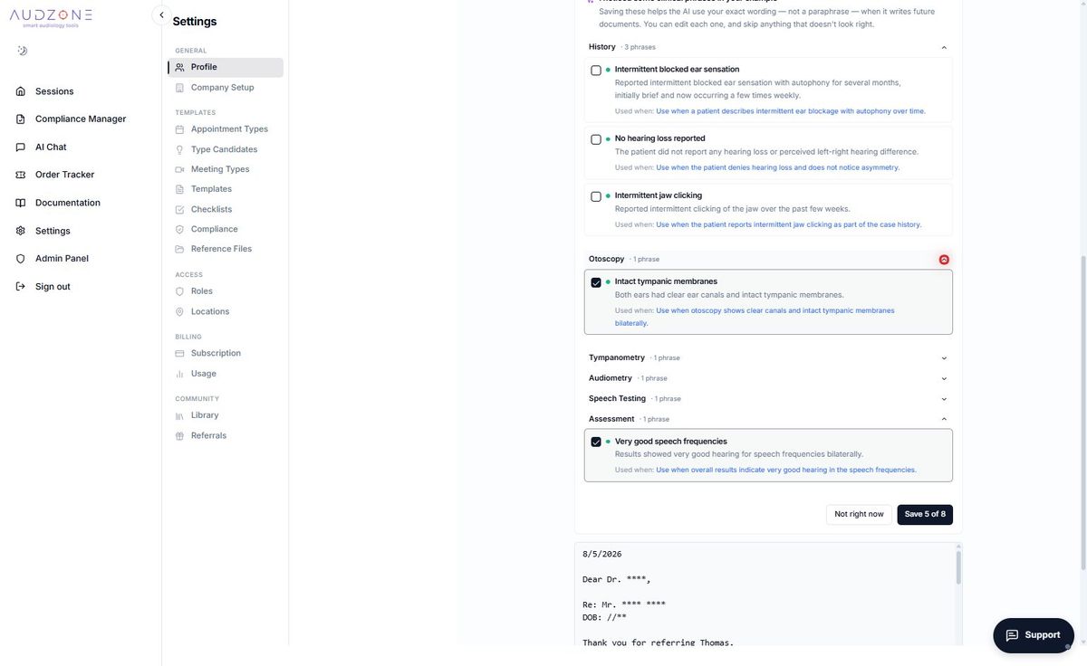 Step 5 — Review phrases in other categories