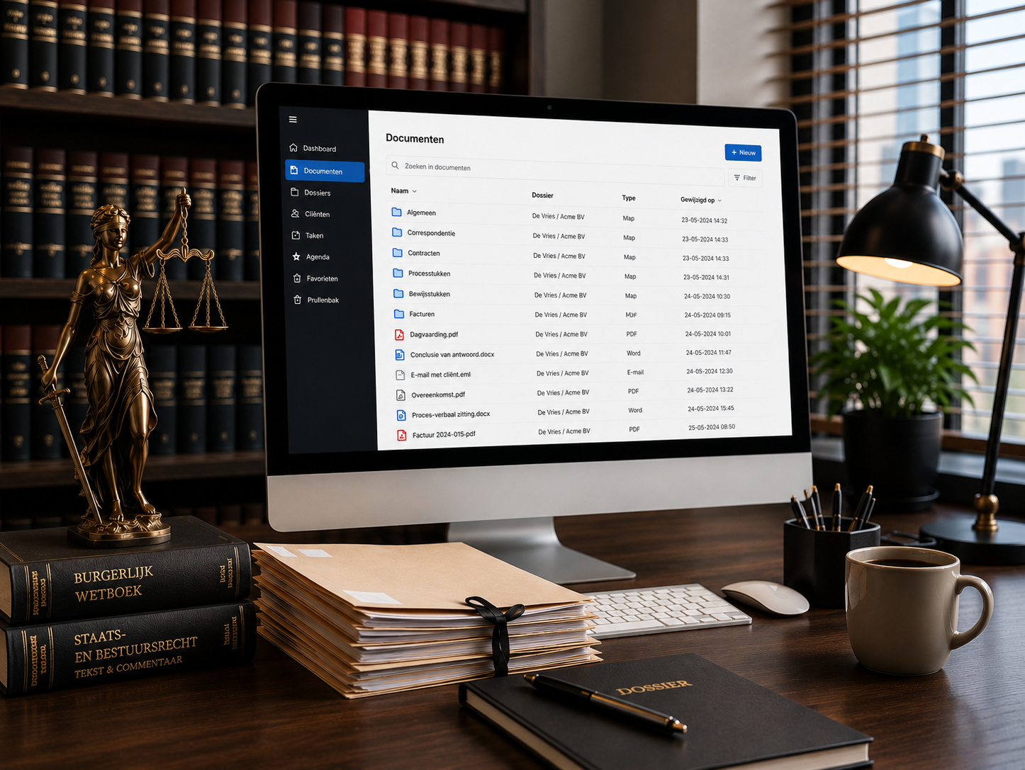 Document management voor advocaten