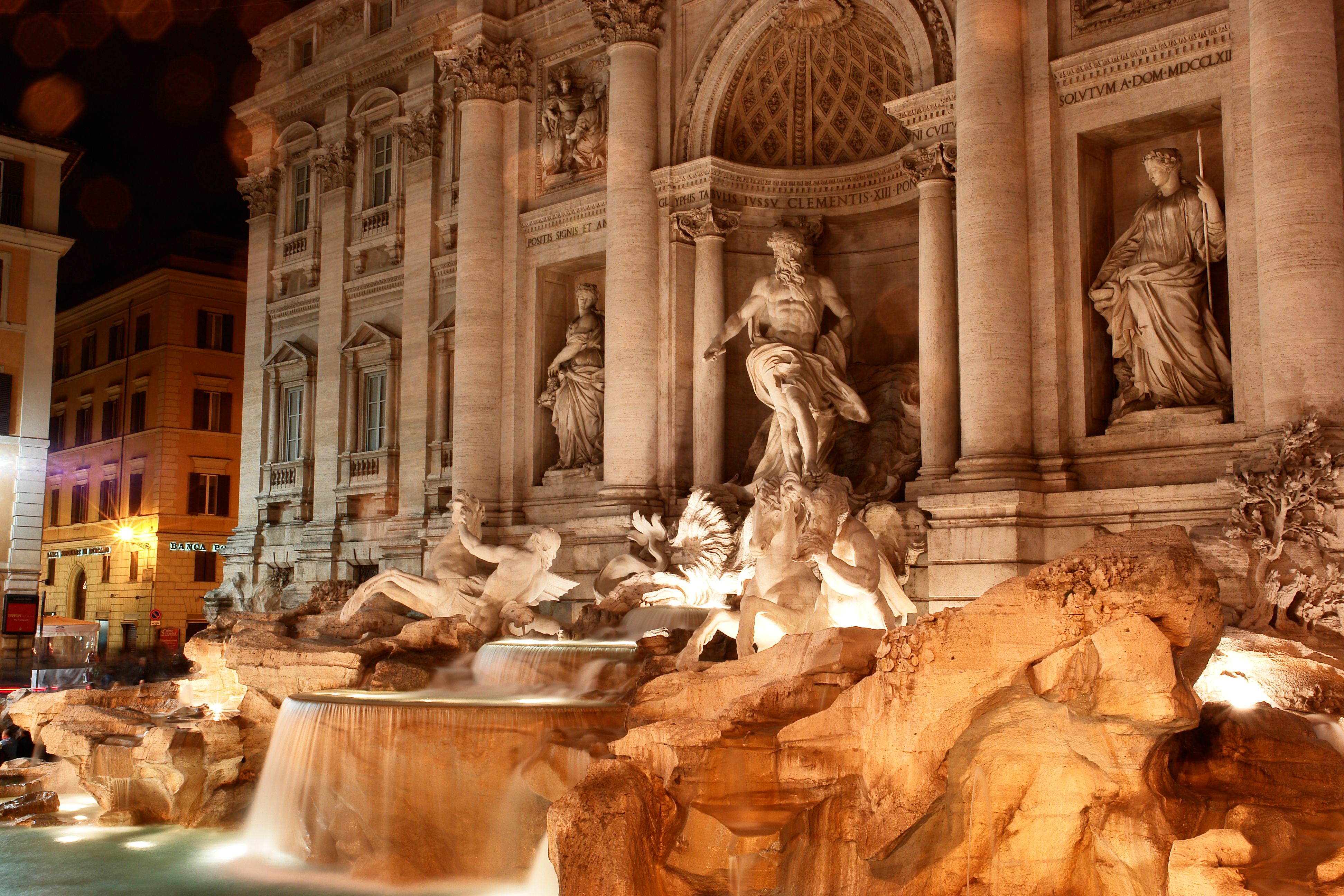 Rome City Walking Tour: Pantheon & Historic Squares