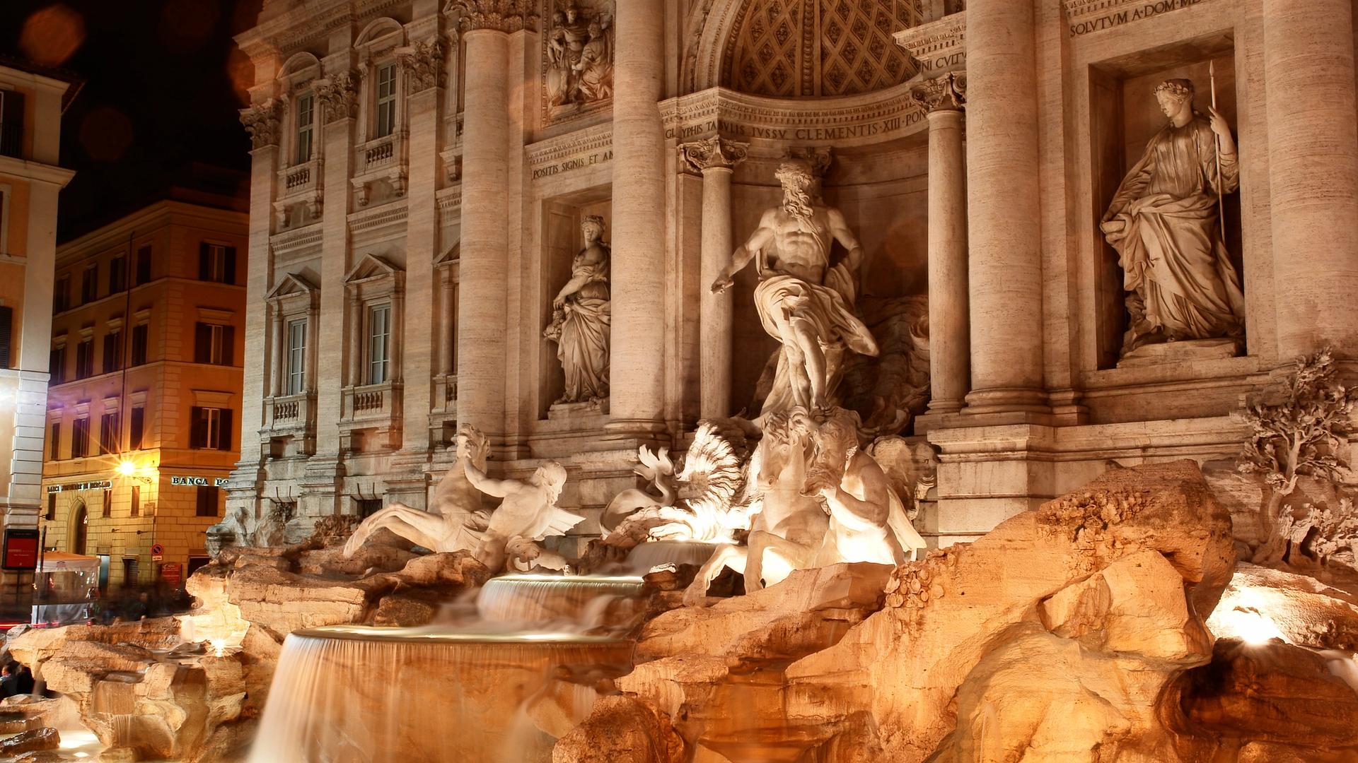 Rome City Walking Tour: Pantheon & Historic Squares