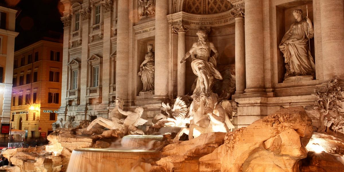 Rome City Walking Tour: Pantheon & Historic Squares
