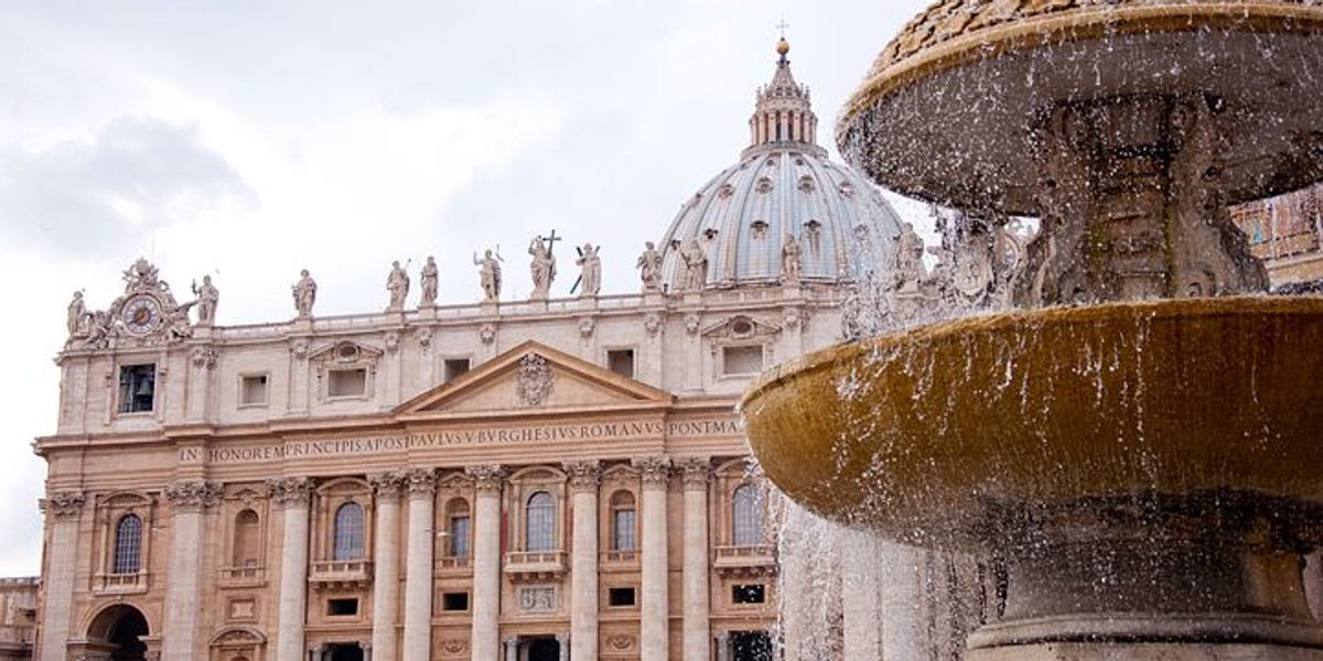 St.Peter's Basilica Skip-the-Line Ticket Only