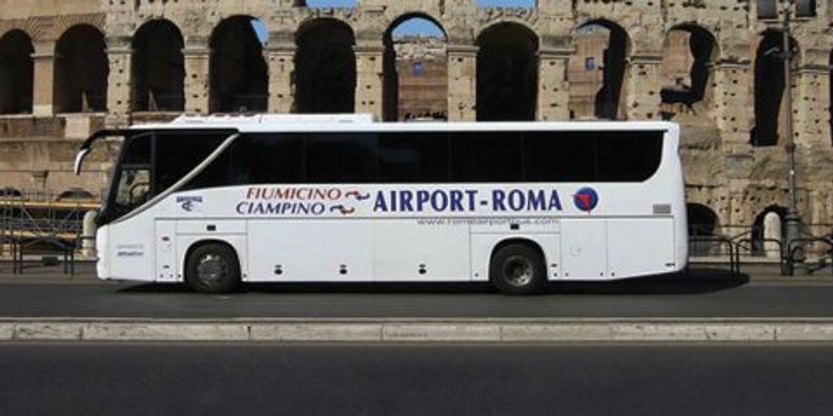 Rome Airport Shuttle Bus: Fiumicino & Ciampino to Termini