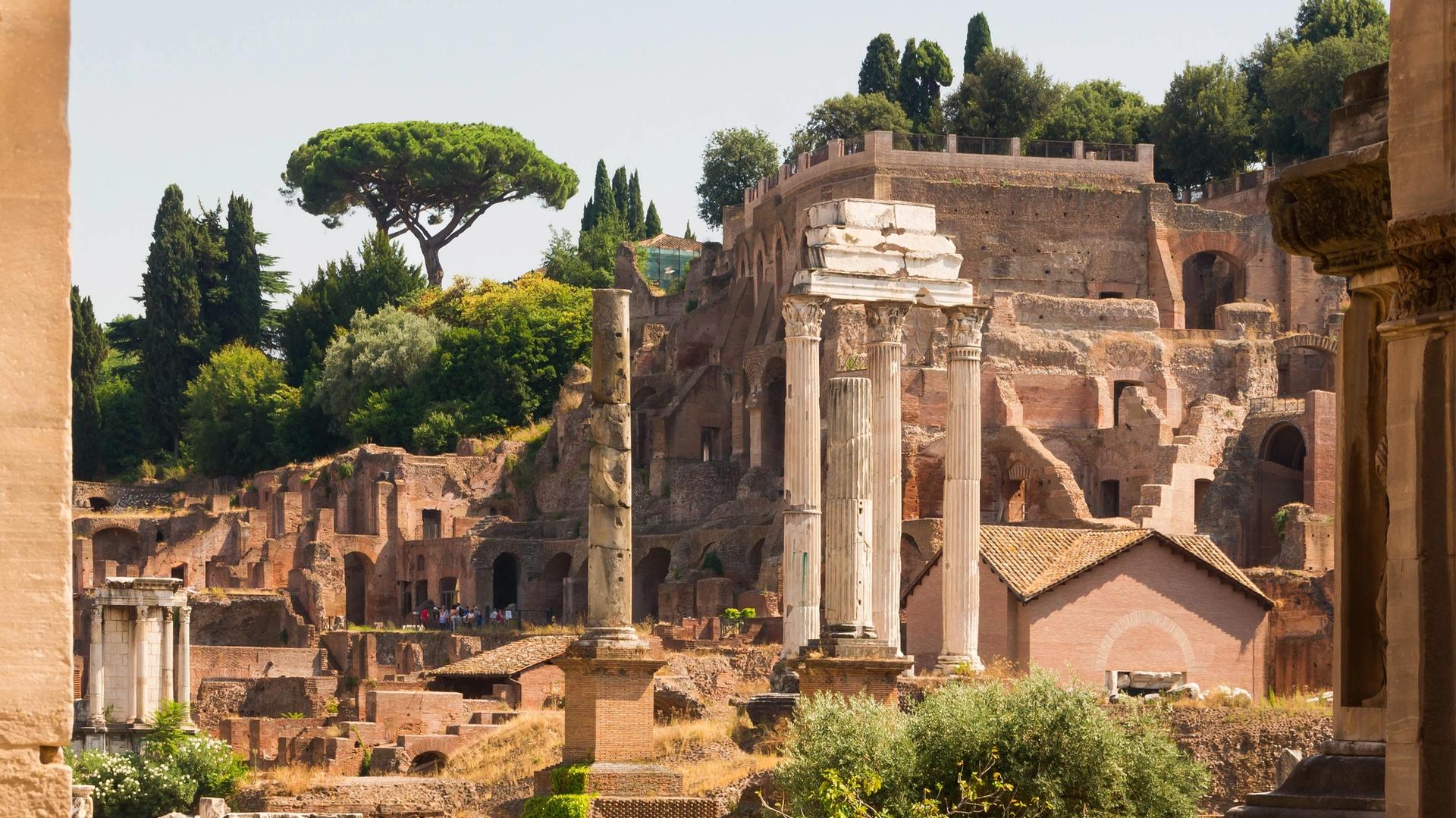 Colosseum Arena & Roman Forum Tour