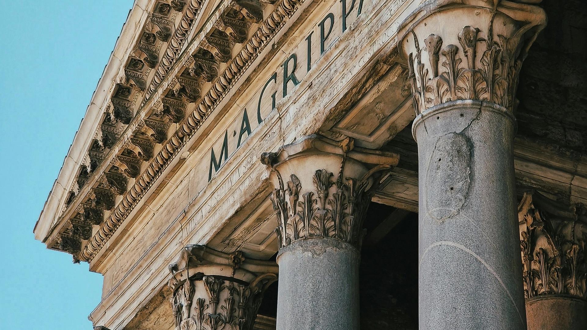 Pantheon Guided Tour
