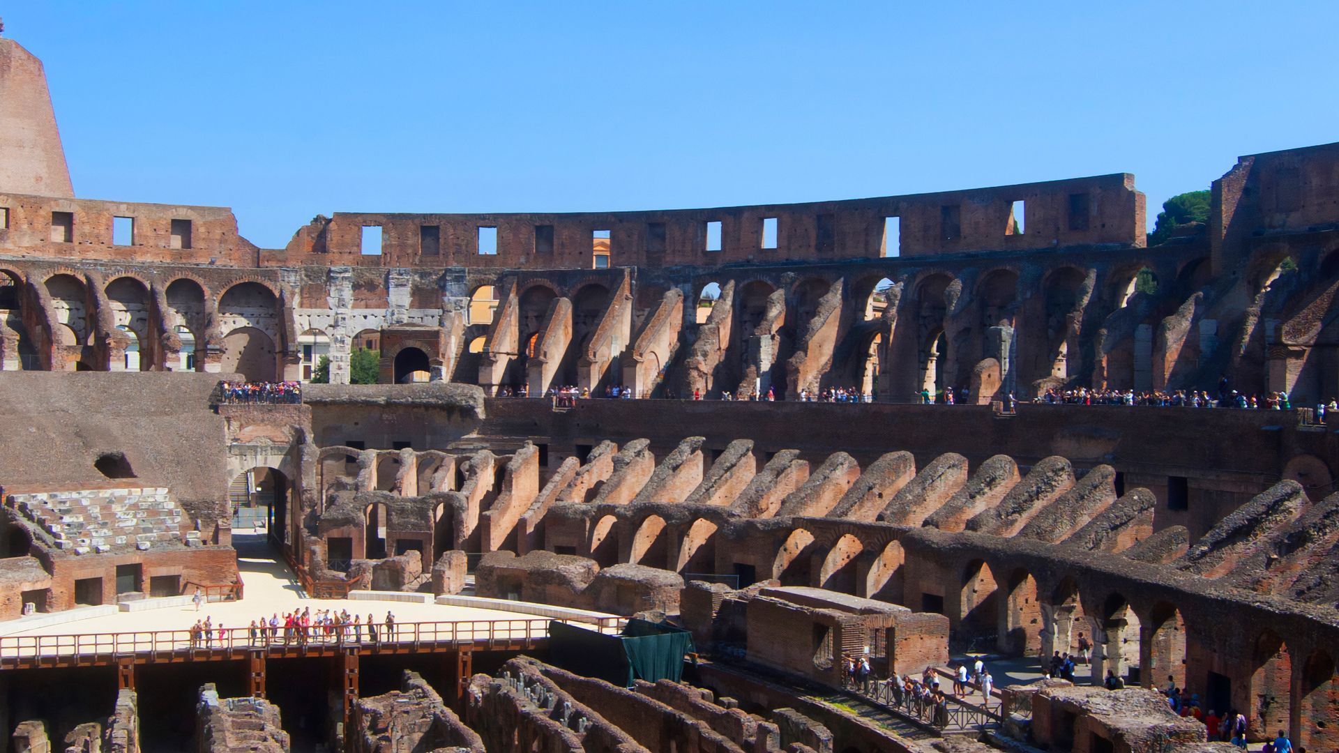 Colosseum Underground & Arena Private Tour