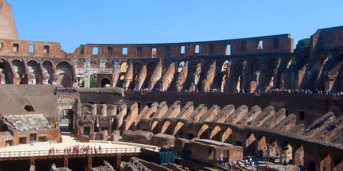 Colosseum Underground & Arena Private Tour