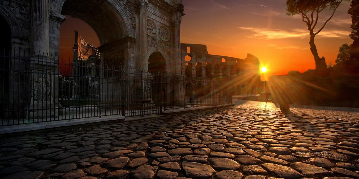 Classic Rome Hop-On/Hop-Off Bus + Vatican & Colosseum Skip-the-Line