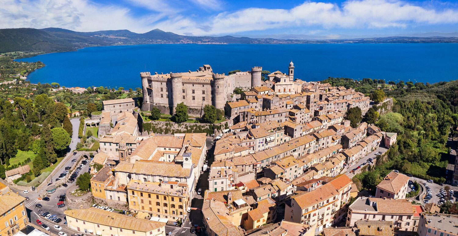 Lake Bracciano Private Day Trip from Rome – Lakeside Views & Castles