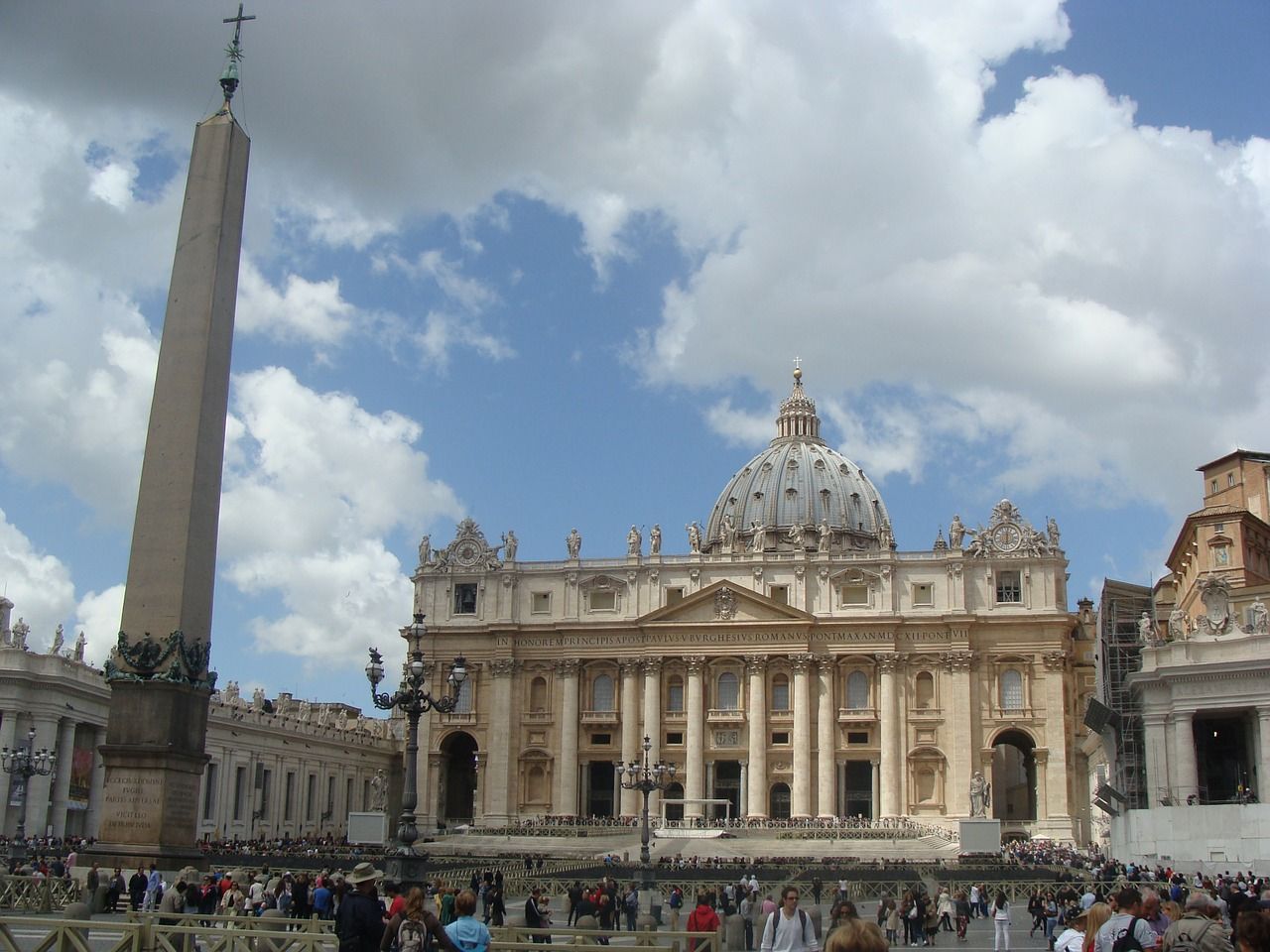 Saint Peters Basilica Tours With Live Guide