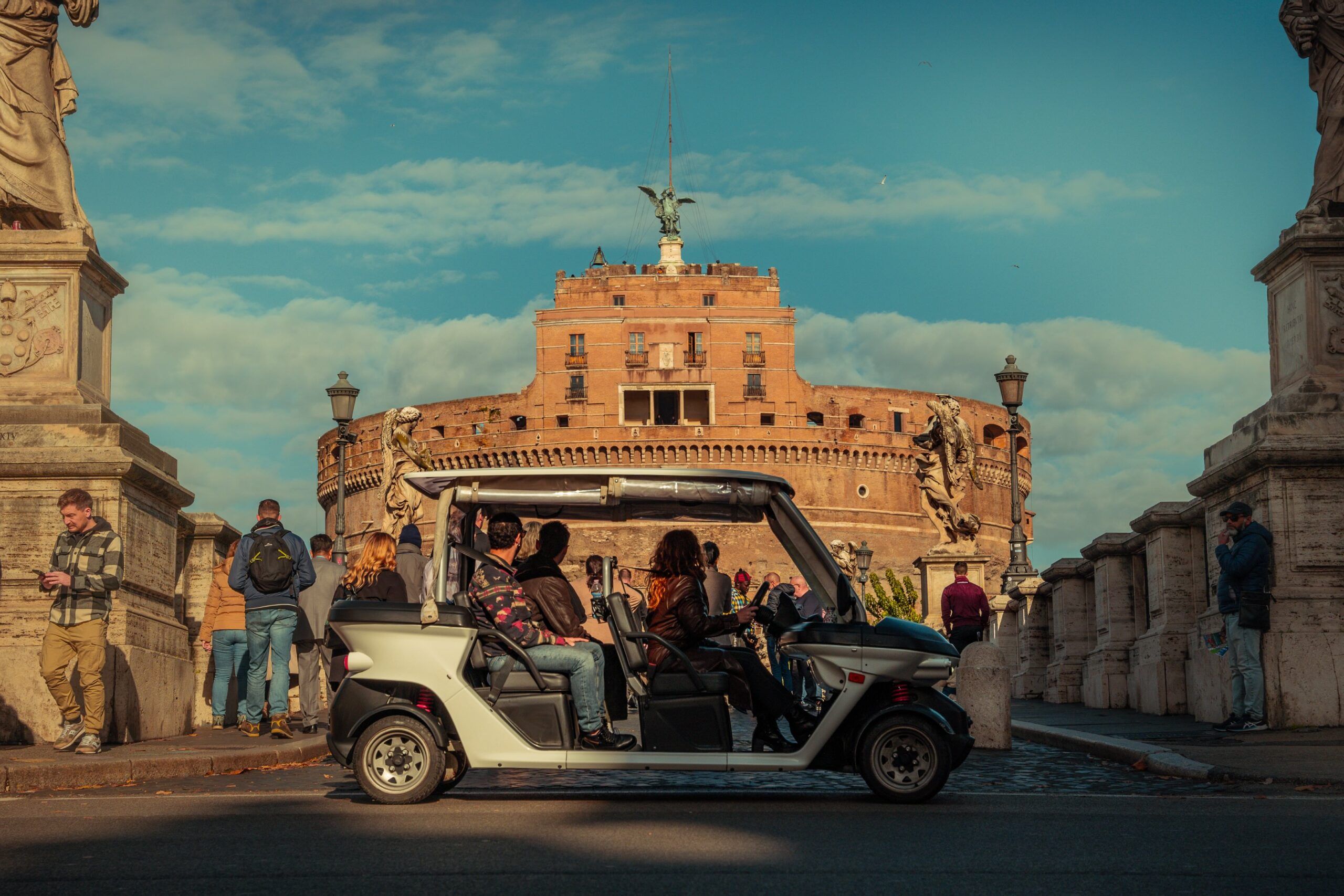 Vatican & Baroque Rome Golf Cart Tour