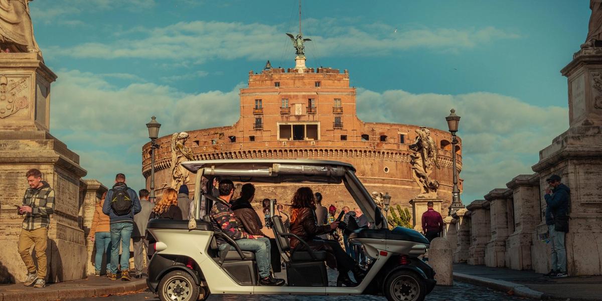 Vatican & Baroque Rome Golf Cart Tour