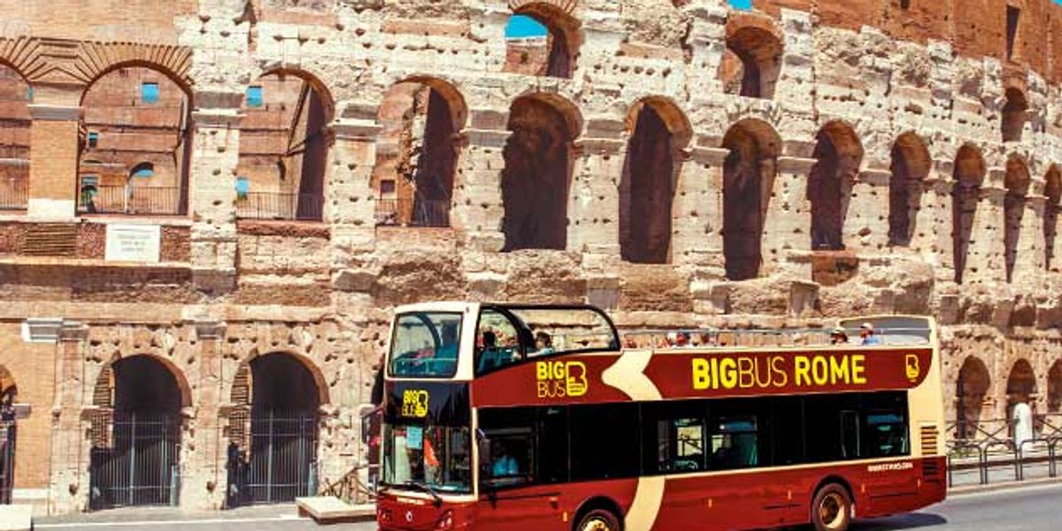 Rome Explore: 72-Hour Hop-On Hop-Off Bus Tour with Audio Guide & Gelato
