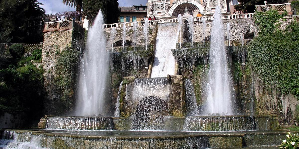 Tivoli: Villa d’Este & Gardens Tour from Rome
