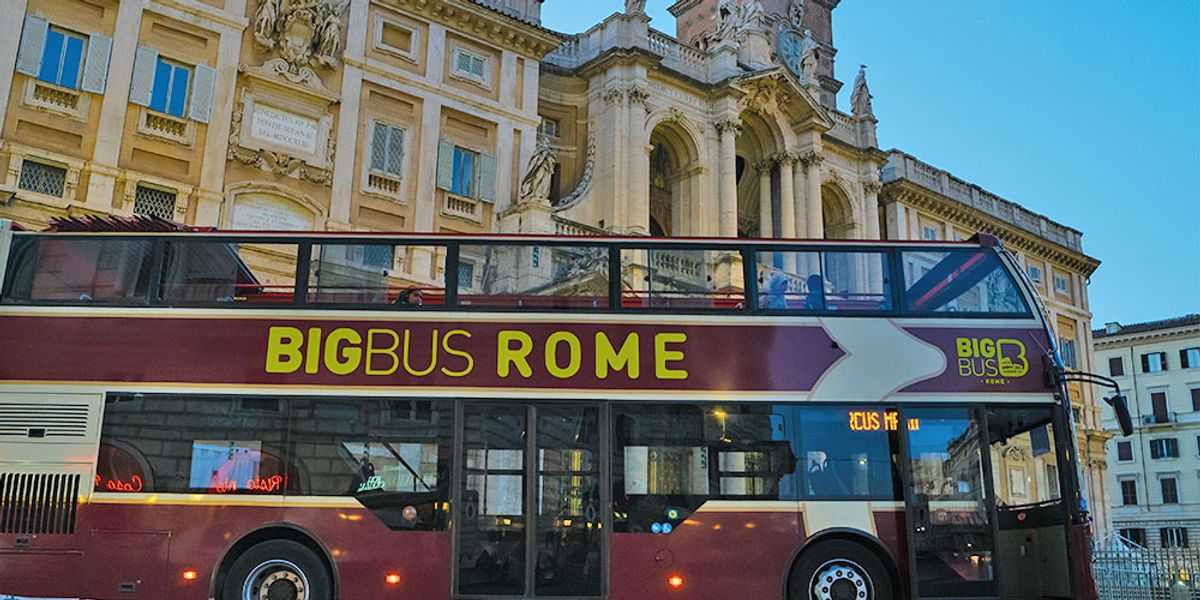 Rome Discover: 24 Hours Hop-On Hop-Off Bus Tour