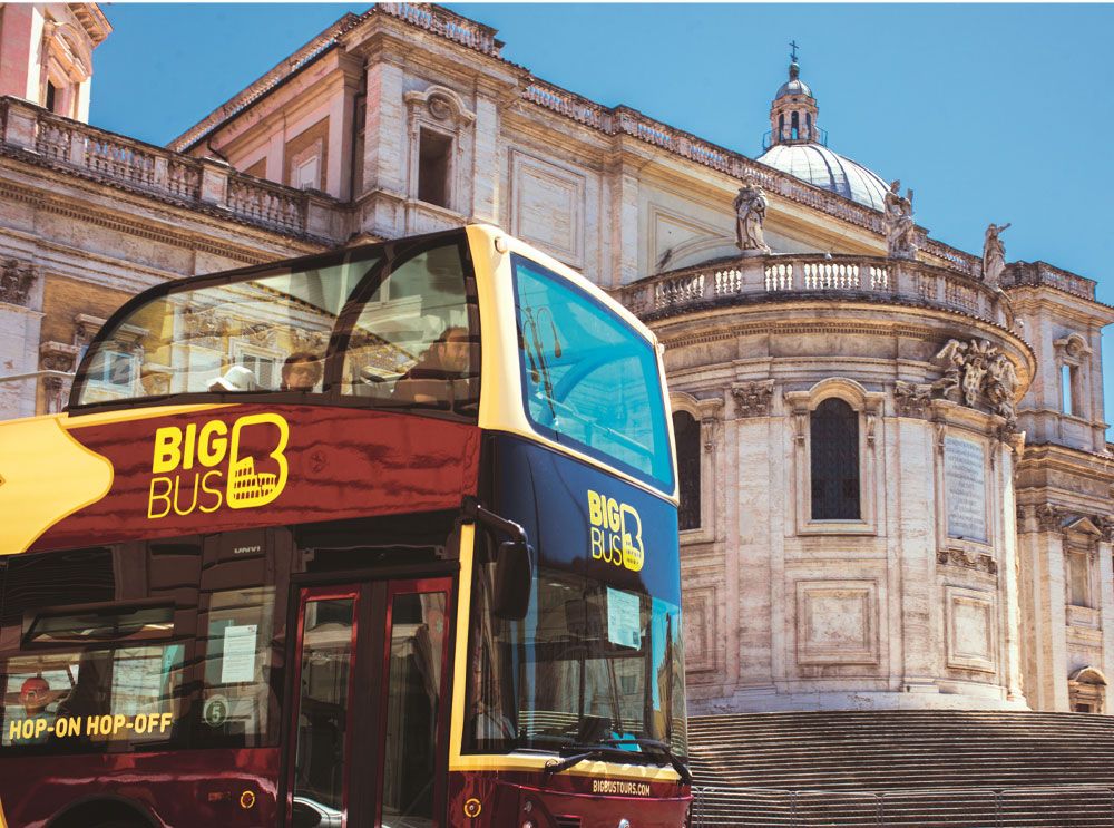 Rome 1-Day Hop-On Hop-Off Panoramic Bus Tour