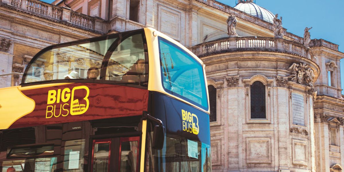 Rome 1-Day Hop-On Hop-Off Panoramic Bus Tour