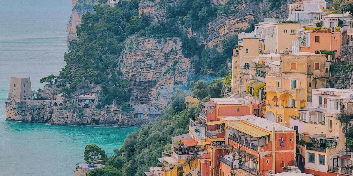 Rome: Pompeii & Amalfi Coast Scenic Day Trip with Free Time in Positano