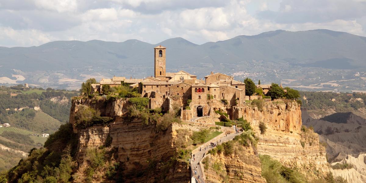 Orvieto & Civita di Bagnoregio Private Day Trip from Rome by Car