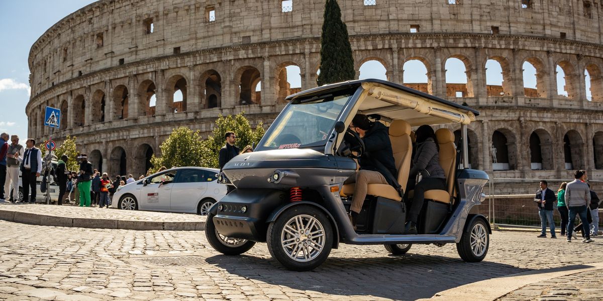 Ancient Rome Golf Cart Tour