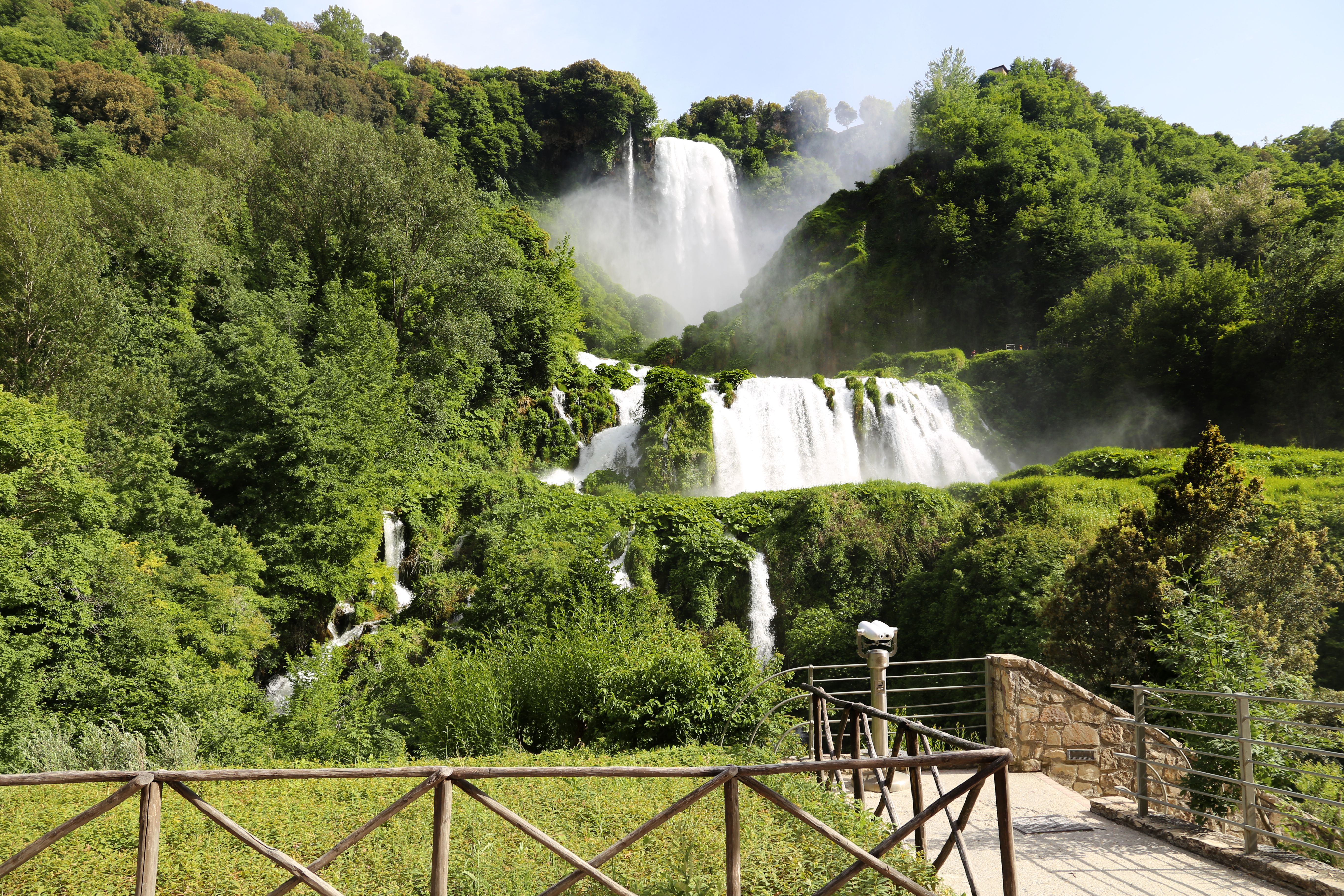 Marmore Waterfalls Private Day Trip from Rome