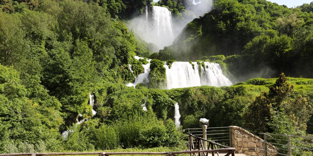 Marmore Waterfalls Private Day Trip from Rome