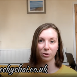 Picture of spilltheteawithlucy talking about Cheeky chai