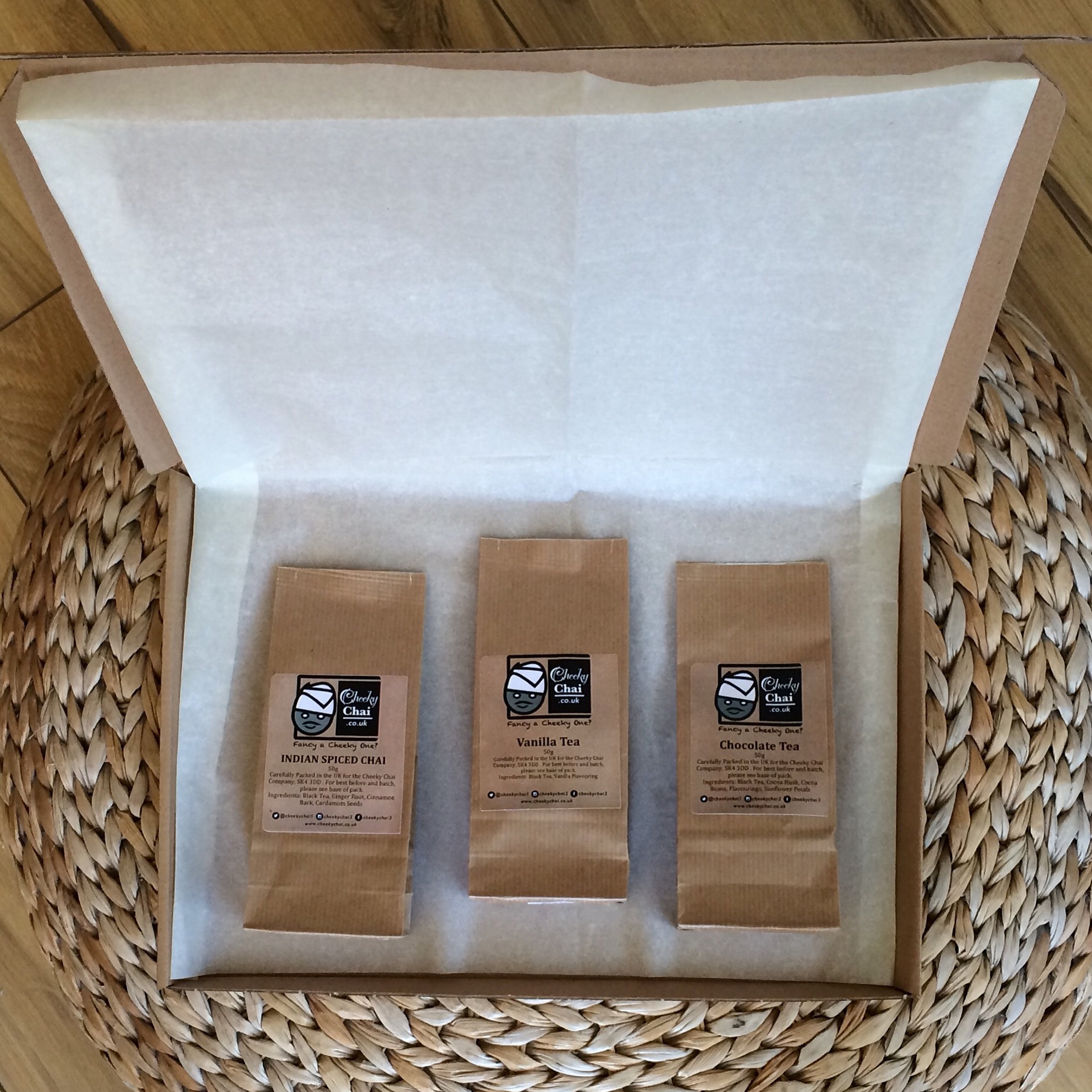 Chocolate, Vanilla & Chai Blending Collection