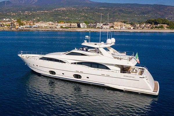 Ferretti 97 · M/Y ETHNA