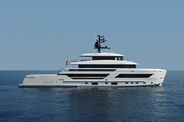 Sanlorenzo 44X-Space · M/Y LA LA LAND