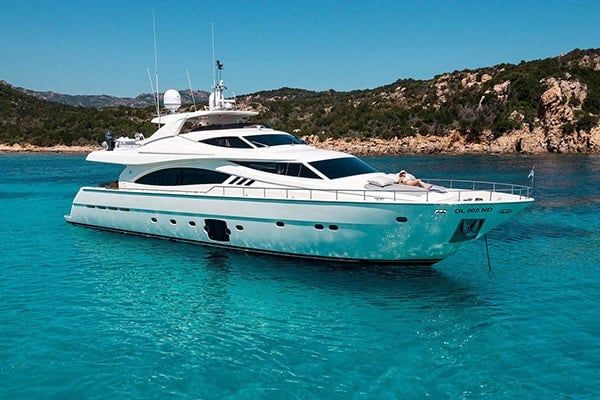 Ferretti 88 · M/Y PORTHOS SANS ABRI
