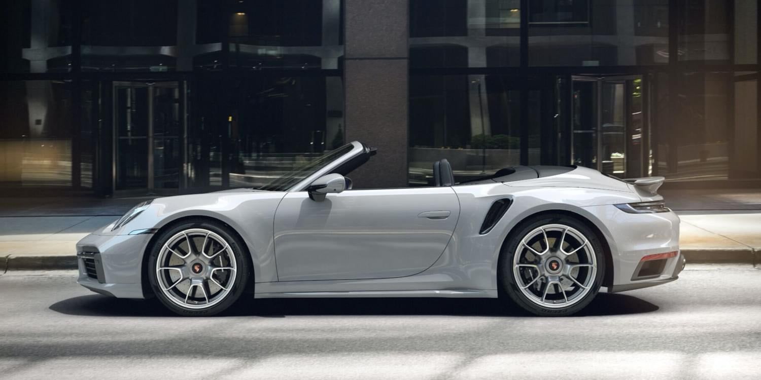 Porsche 992 Carrera Turbo S (911) (3/6)