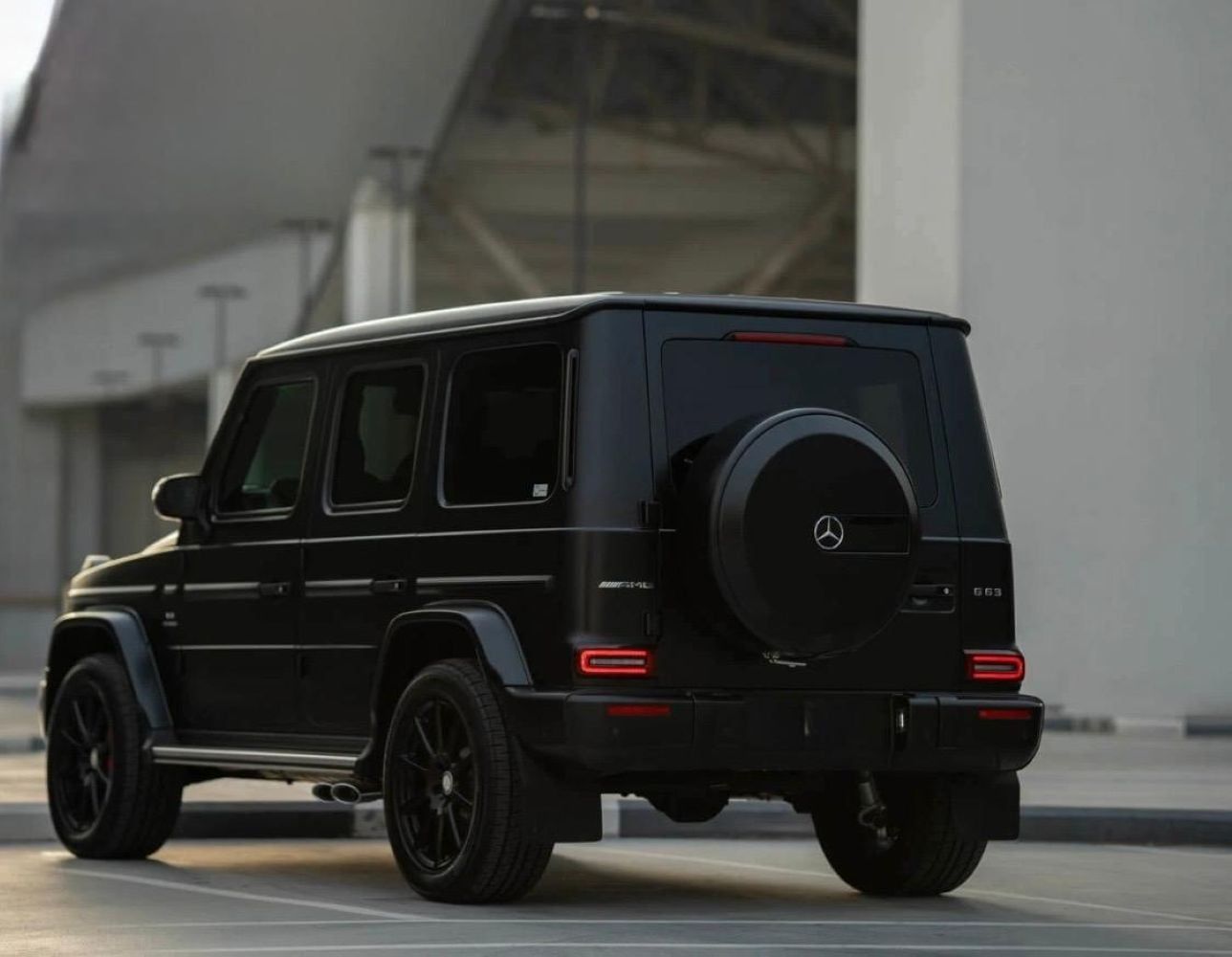 Mercedes Classe G63 AMG (3/5)