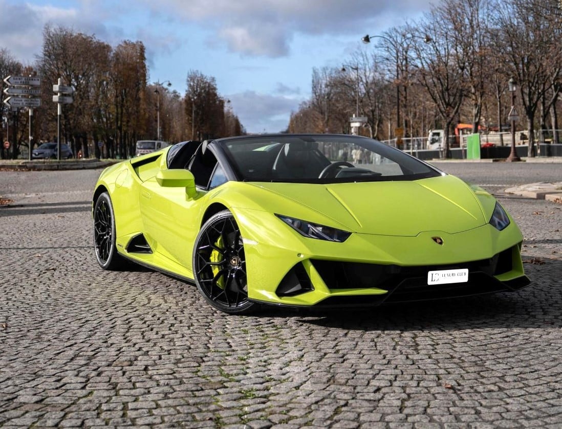 Lamborghini Huracán Evo Spyder