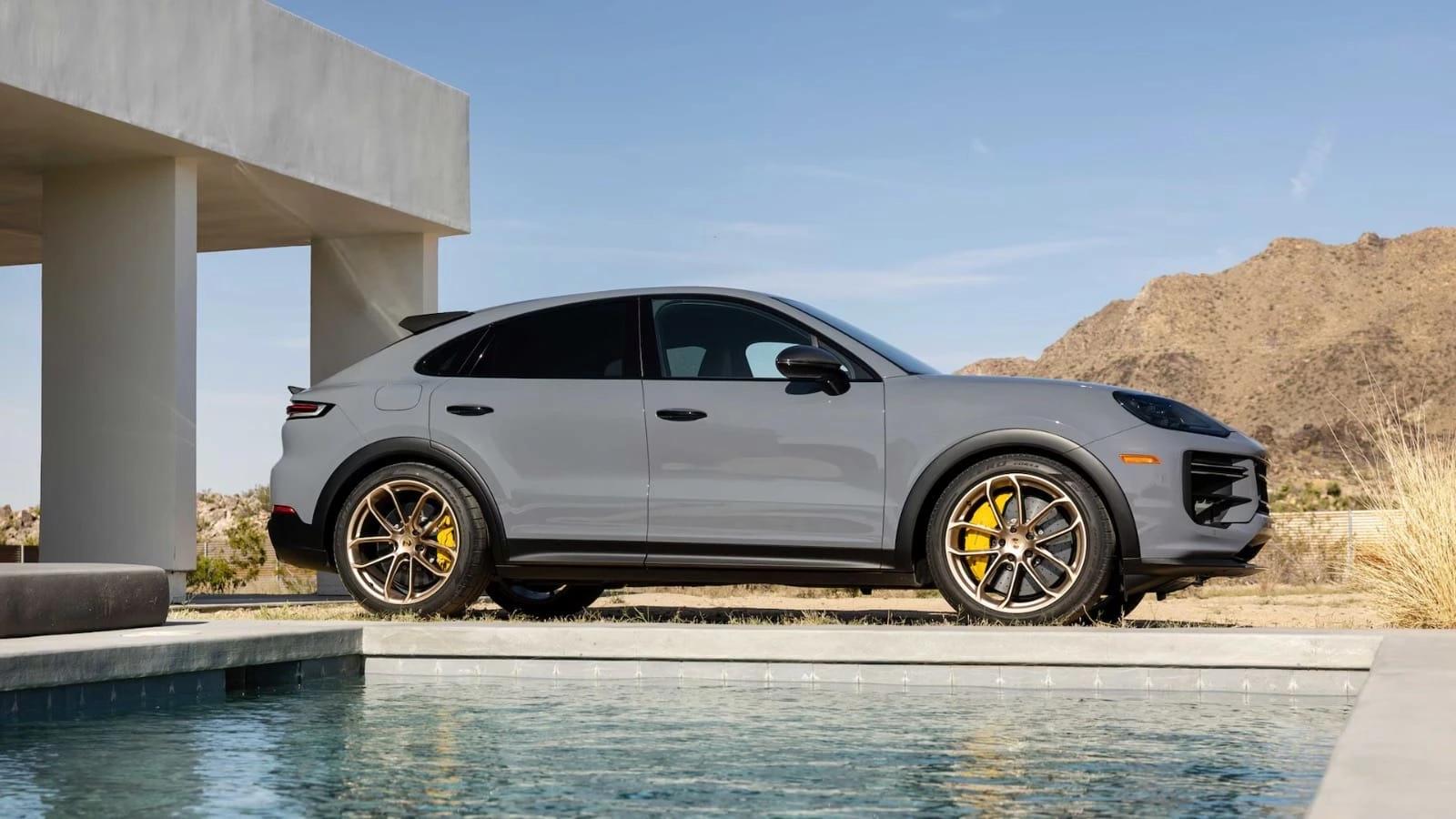 Porsche Cayenne Coupé (2/2)