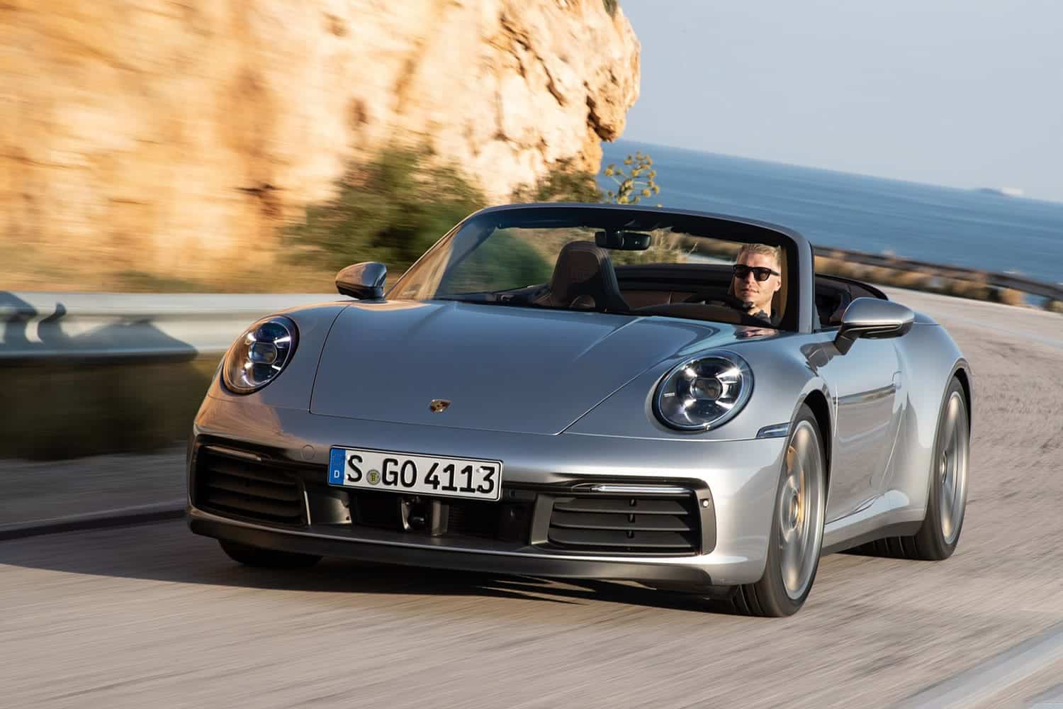 Porsche 911 Carrera 4S (4/6)