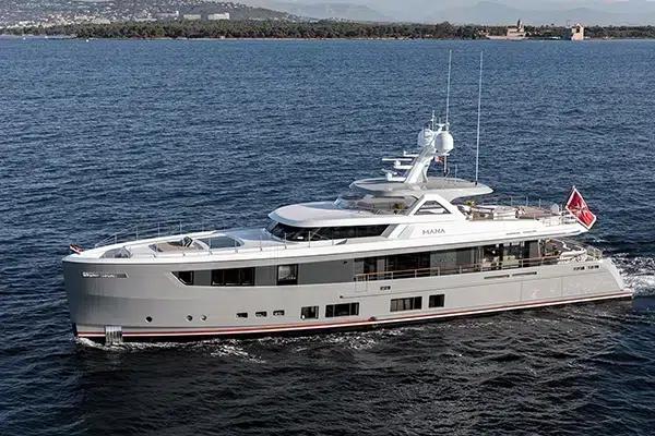 Mulder Shipyard Custom · M/Y MANA I