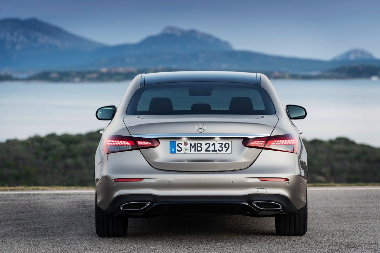 Mercedes Classe E (3/5)